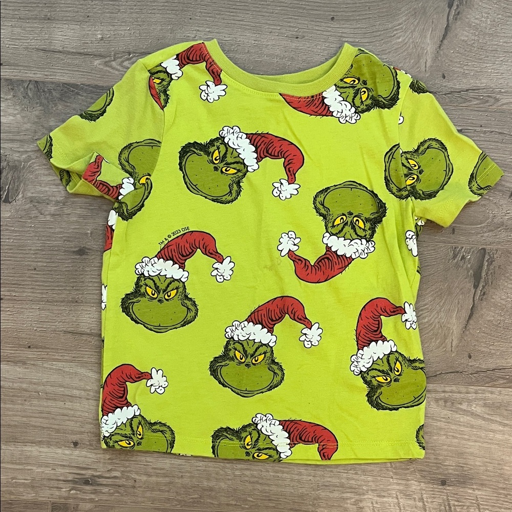 Old Navy Lime Green Graphic T-Shirt
